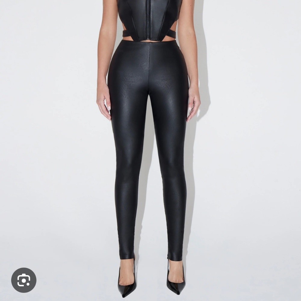 Khy Faux Leather Leggings